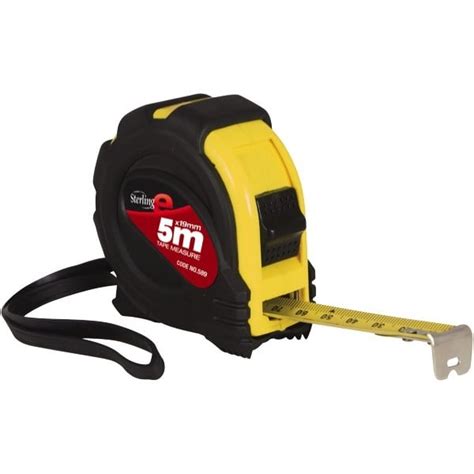 Professional Tape Measure 5 Meters X 19mm Available From Access Direct
