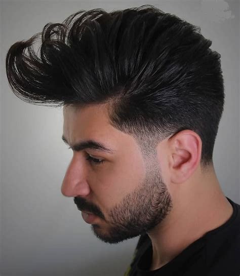 Long locks work great with coarser, curlier hair, too! 25 Coolest Straight Hairstyles for Men to Try in 2020