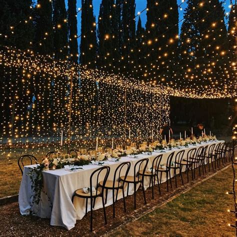 This Setting Is Just Amazing💫💫💫 Italianeye Rustic Outdoor Wedding