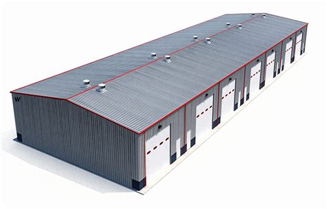 Steel Structure Warehouse Manufacturer