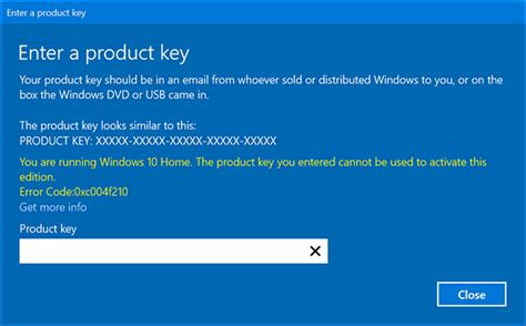 Upgrade And Switch From Windows 10 Home To Windows 10 Pro With Product