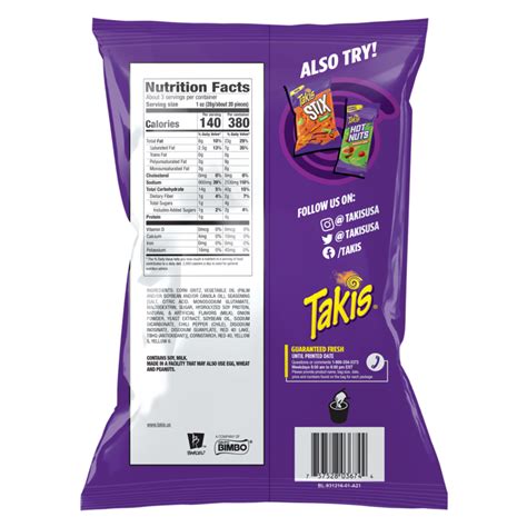 Takis Watz Fuego 28oz Snacks Fast Delivery By App Or Online