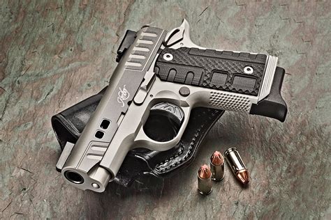 Kimber Micro 9 Rapide Black Ice Pistol Full Review Shooting Times