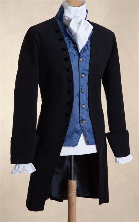 The Bexley Coat Is A Classic 18th Century Style Gentlemans Coat The