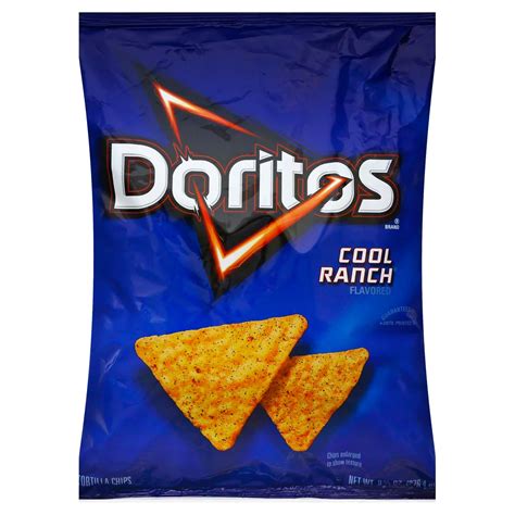 Doritos Cool Ranch Tortilla Chips Shop Chips At H E B