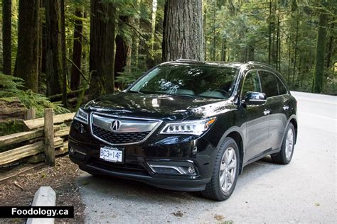2016 Acura Mdx Elite Suv Review Foodology