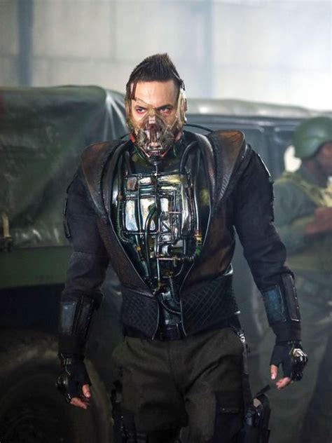 Gotham Season 5 Get First Look At Iconic Dc Villain Bane