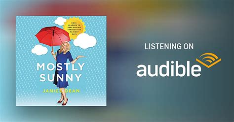 Mostly Sunny By Janice Dean Audiobook