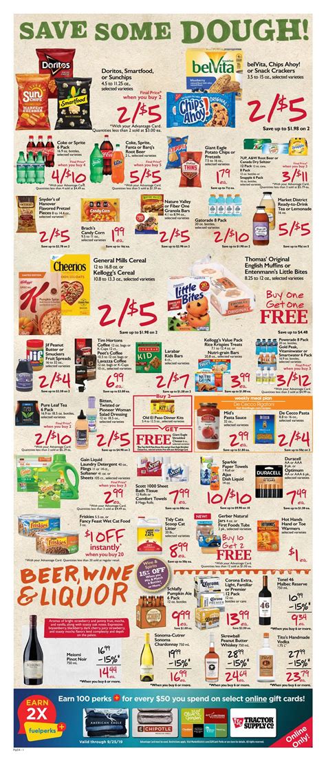 The deal buy $50+ fanatics gift cards at giant eagle & get $5 off. Giant Eagle Weekly Ad Sep 19 - Sep 25, 2019