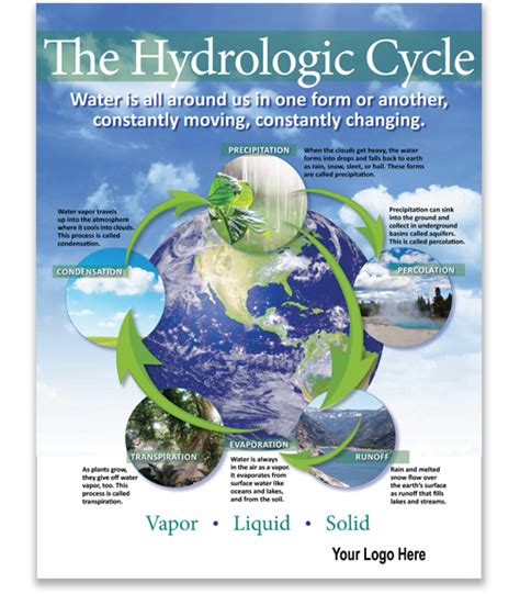Hydrologic Cycle Poster Culver Company