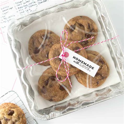Easy Cookie Packaging Ideas Free Printables Design Eat Repeat