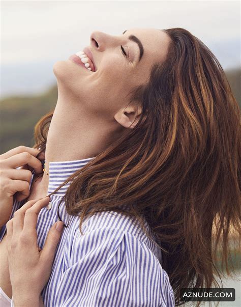 Anne Hathaway Shows Off Her Terrific Body In A Photoshoot For Shape