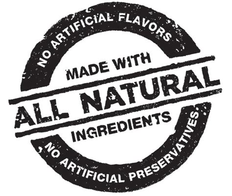Nueva Etiqueta Que Identifica Los Alimentos Naturales En Estados Unidos