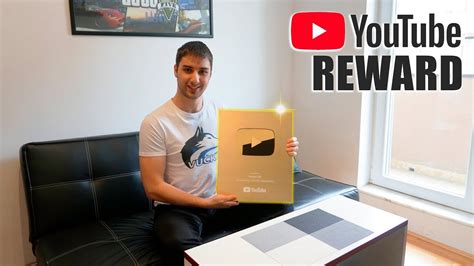 Unboxing Gold Play Button From Youtube For 1 Million Subscribers