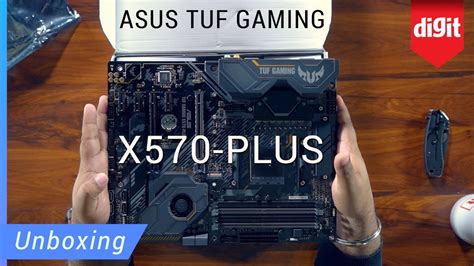 Asus Tuf X570 Plus Motherboard Unboxing Still One Of The Best X570