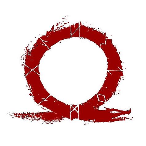 Logo God Of War 4 2021