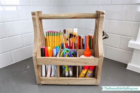 Organized Art Caddy The Sunny Side Up Blog