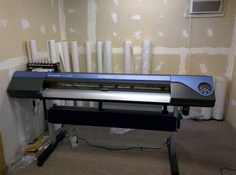 Roland Versacamm Vs 540 Printer Cutter