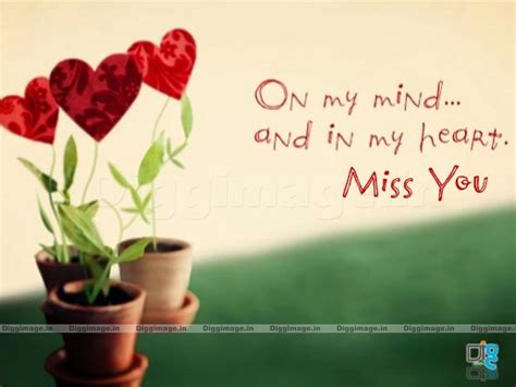 I Miss You On My Mindand In My Heart I Miss You Dear Miss