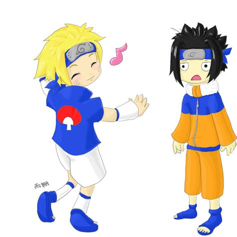 Naruto And Sasuke Switch By Heartcom On Deviantart