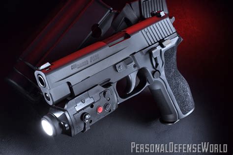 Sig Sauer P226 Tactical Light Laser Shelly Lighting