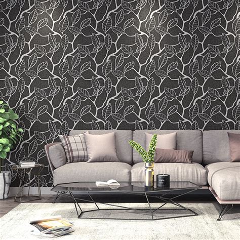 Nordic Ins Wind Wallpaper Fashion Simple Modern Living Room Wallpaper