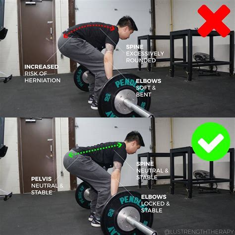 Does Your Lower Back Round During A Deadlift The Deadlift Is A