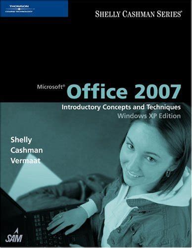 Microsoft Office 2007 Windows Vista Vermaat Misty E 9780495807209