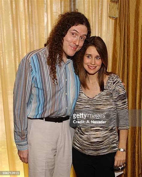 Weird Al Yankovic Wife Photos And Premium High Res Pictures Getty Images