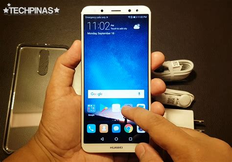 Specifications of the huawei nova 2i. Huawei Nova 2i Philippines Unboxing and Actual Unit Photos ...