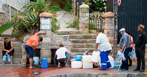 Cape Town Braces For Water Emergency That Could Affect Nearly 4 Million