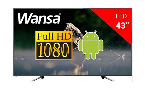 Wansa 43 Inch Full Hd Smart Led Tv Wle43f7760s Price In Kuwait Xcite