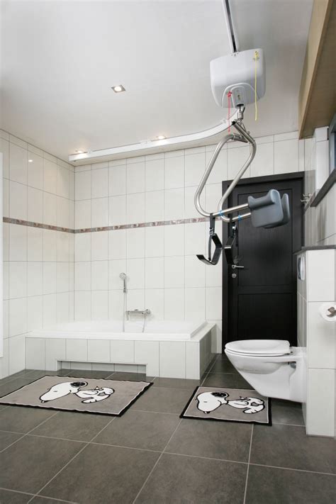 Lift ergonomically without loss of space. Ceiling Lifts - Lift and Transfer Specialists, Inc.