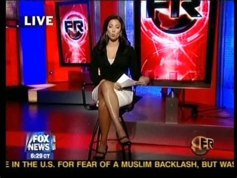 Julie Banderas On Fox Report Sexy Leg Cross