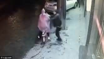 Video Footage Shows Woman Being Sexually Assaulted On The Street In China Daily Mail Online