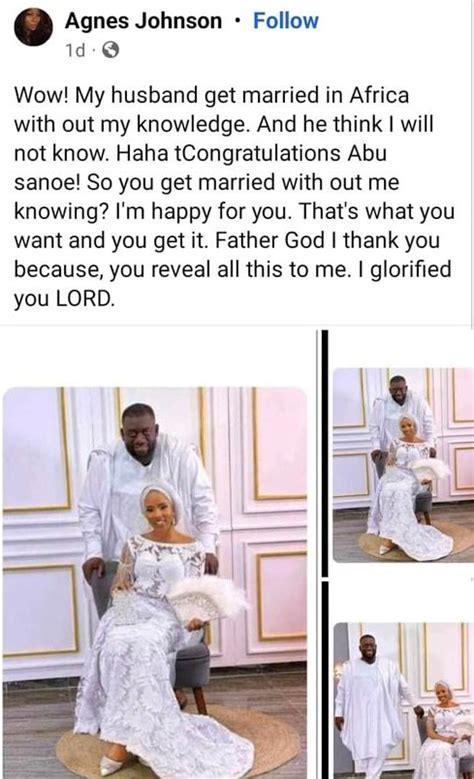 us based liberian woman calls out her husband for secretly marrying another wife in africa toptipz