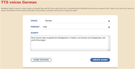 5 Top Rated German Text To Speech Tools Features And Benefits