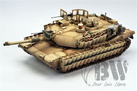Abrams Tusk Ii Dragon Jl Lopez Style Military Vehicles Model
