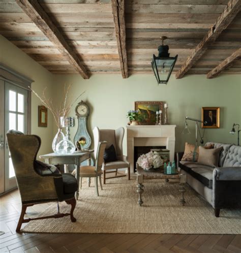 French provincial decor is often interpreted as romantic. Décor de Provence: Country Home Magazine...