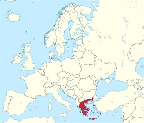 Grecia Mappa Cartina Mappa Della Grecia Europa Del Sud Europa My Xxx