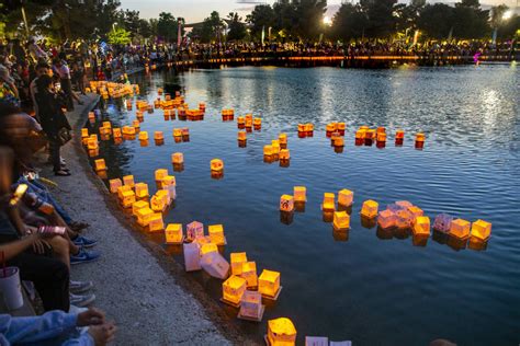Lanterns Light Up Sunset Park In Las Vegas — Photos Las Vegas Review
