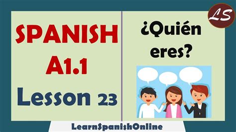 Questions In Spanish Preguntas En Español ¿quién Es A1