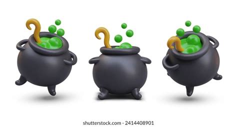 571 Witch Stirring Cauldron Images Stock Photos 3D Objects Vectors