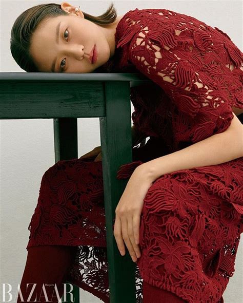 Esom Lee Som 이솜 Lee So Young 이소영 Korean Actress Girl Sequin