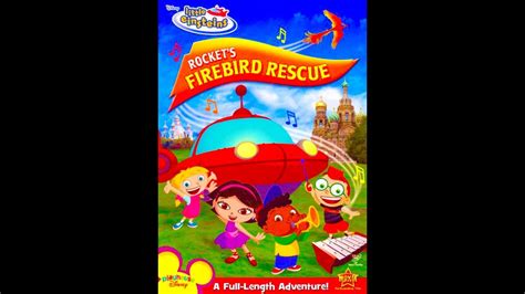 05 Little Einsteins Rockets Firebird Rescue Week Day 7 Finale Dvd 📀