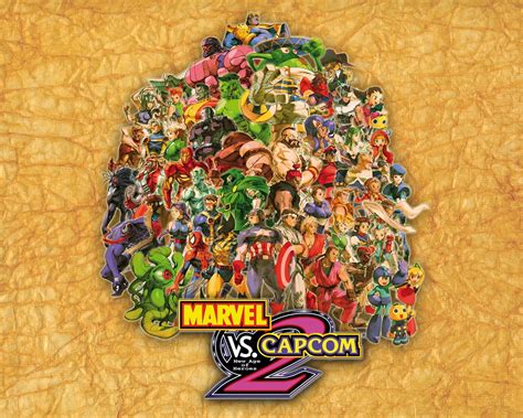 Marvel Vs Capcom 3 Box Art