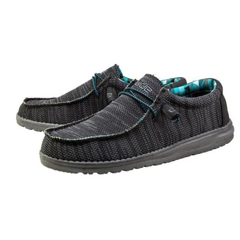 The men's hey dude wally sox shoes will be the most comfortable shoes you own. Wally Sox Funk in 2020 | Hey dude, Women shoes, Boat shoes