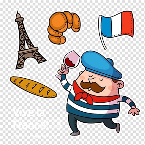 Vive La France Illustration France Getting Started In French For Kids