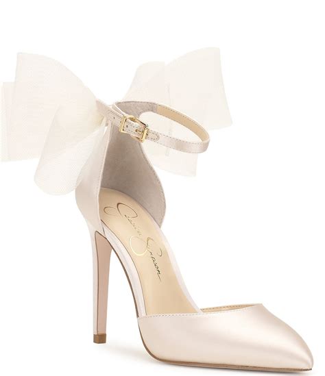 Ivory Womens Bridal And Wedding Shoes Dillards