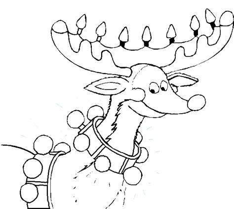 Where can i find ideas for christmas crafts? Rudolph Coloring Pages | Learn To Coloring